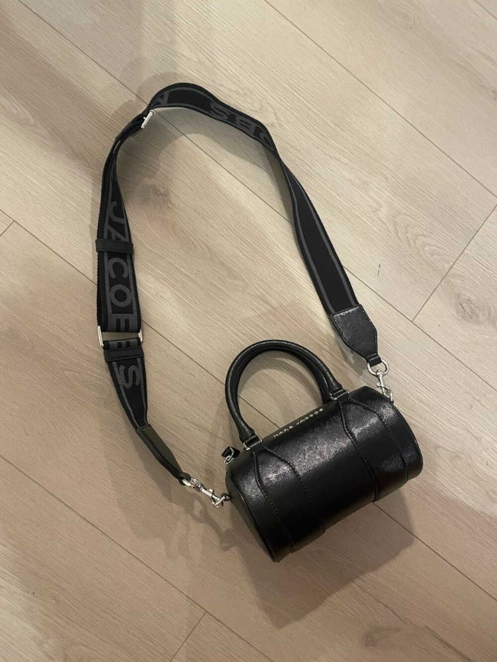 Marc Jacobs Mini Leather Duffle Crossbody - Picture 6 of 9